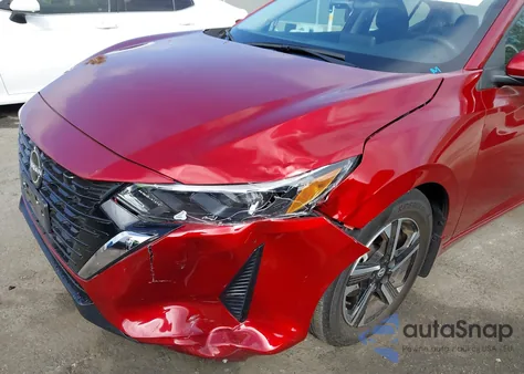 2024 Nissan Sentra Sv Xtronic Cvt из США, поврежденный, VIN 3N1AB8CV8RY228631